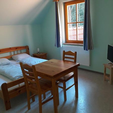 Schutzhaus Johannesbachklamm Unterhoflein Extérieur photo