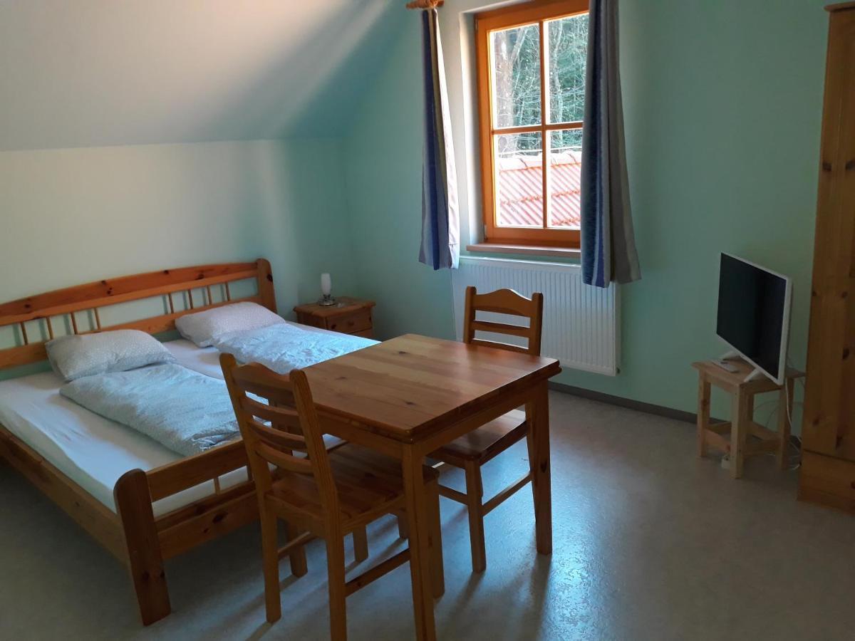 Schutzhaus Johannesbachklamm Unterhoflein Extérieur photo