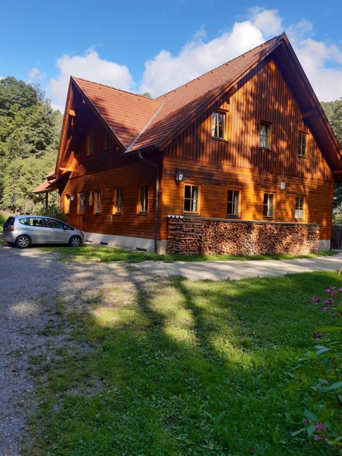 Schutzhaus Johannesbachklamm Unterhoflein Extérieur photo
