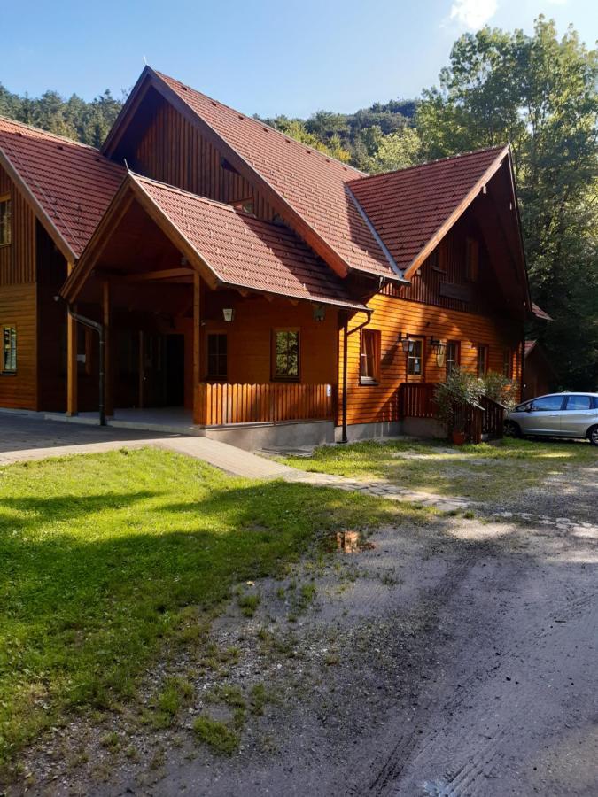 Schutzhaus Johannesbachklamm Unterhoflein Extérieur photo